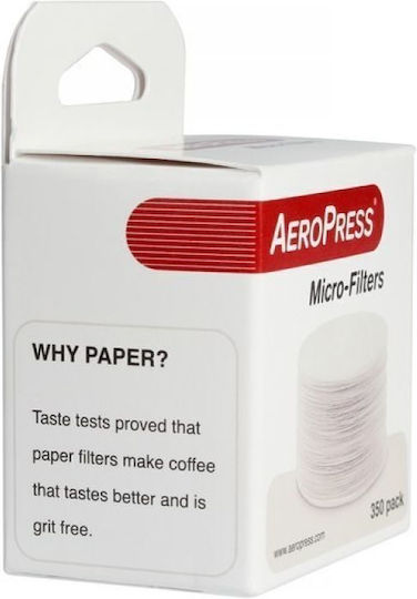 Aeropress 1 Φίλτρο Καφέ Χάρτινο
