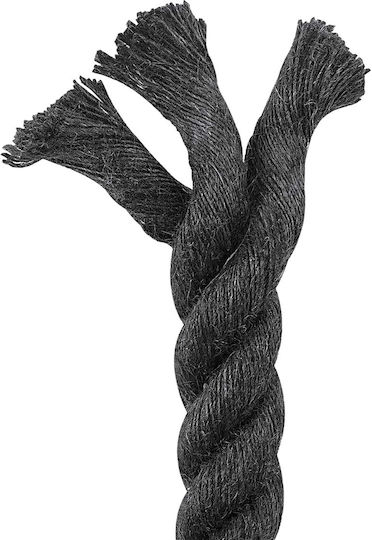 Jute Rope 36 Black 100% Jute Tossa 42011638 Black