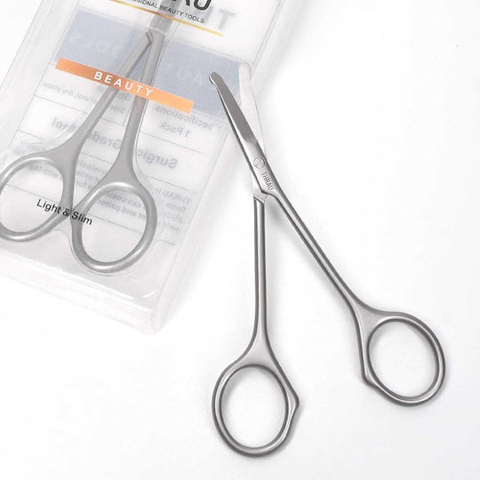 Safe Nose-Ear Hair Scissors Rounded Tips