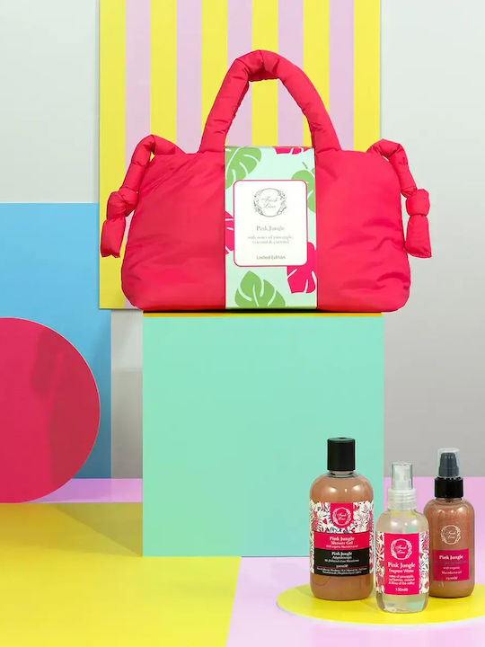 Fresh Line Pink Jungle Travel Set για Καθαρισμό Σώματος Fresh Line Pink Jungle Travel Set για Καθαρισμό Σώματος