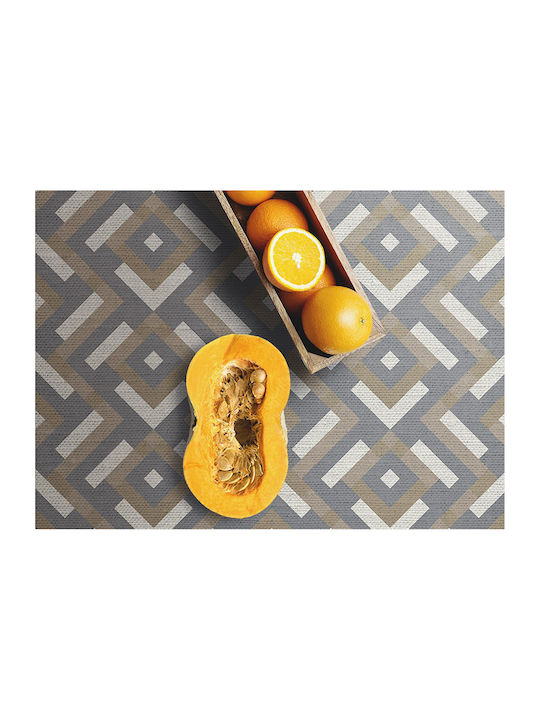 Tulup Ορθογώνιο Χαλάκι Κουζίνας 100x150cm 010260360050000020247 Κίτρινο Tulup Ορθογώνιο Χαλάκι Κουζίνας 100x150cm 010260360050000020247 Κίτρινο