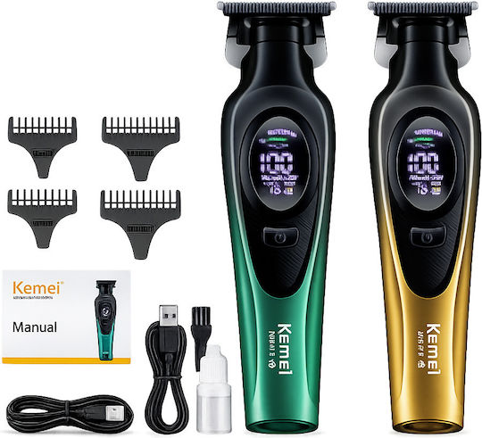 Kemei KM-1730 Elektrische Rasierer Gesicht Wiederaufladbar