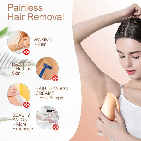 Schmerzfreie Epiliergerät Kristall Peeling Unisex