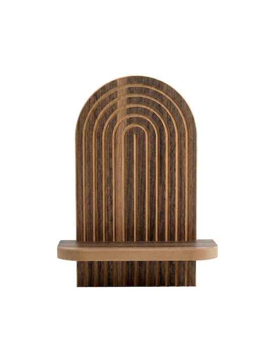 Wandregal Artwill Wenge 26x13x35cm