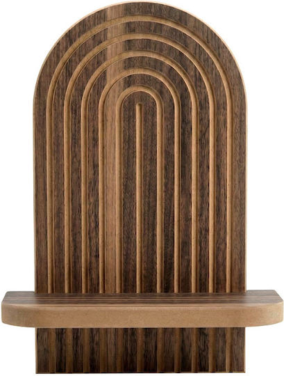 Wall Shelf Artwill Wenge 26x13x35cm