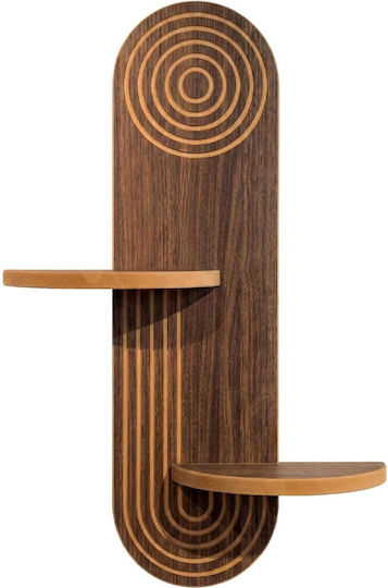 Raft Artwill Wenge 46x13x70cm