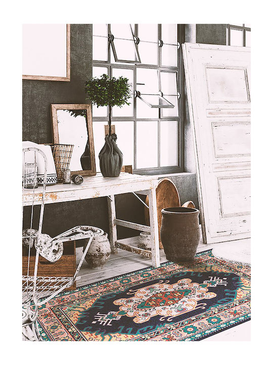 Tulup Rectangular Kitchen Mat Multicolour 140x210cm