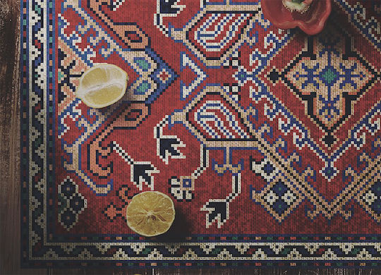 Tulup Χαλάκι Κουζίνας Διάδρομος 80x120cm 010260360650000020105 Ινδιάνικες Βέλη