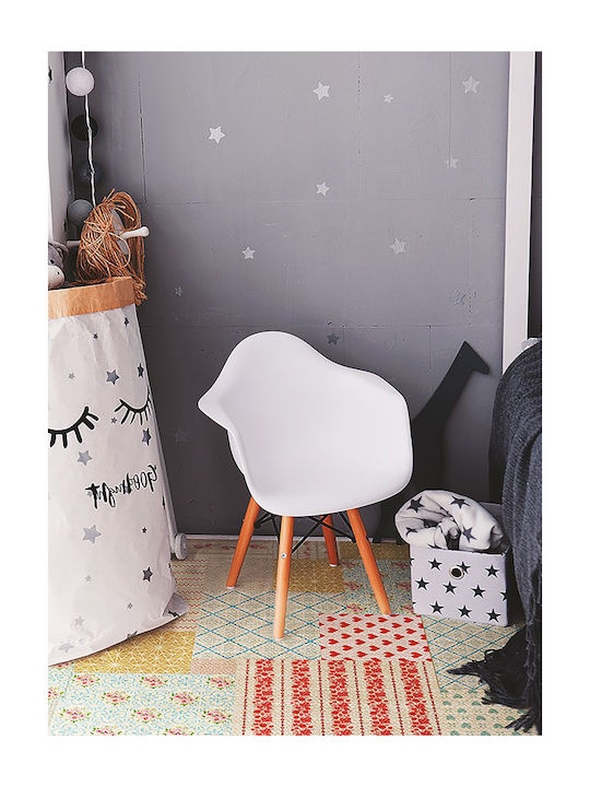 Tulup Covor de Bucătărie Rectangular Impermeabil Puzzle Colorat 150x225cm