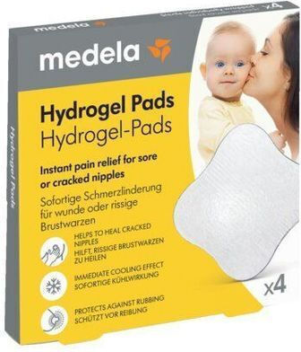 Medela Breast Pads 4 Pieces
