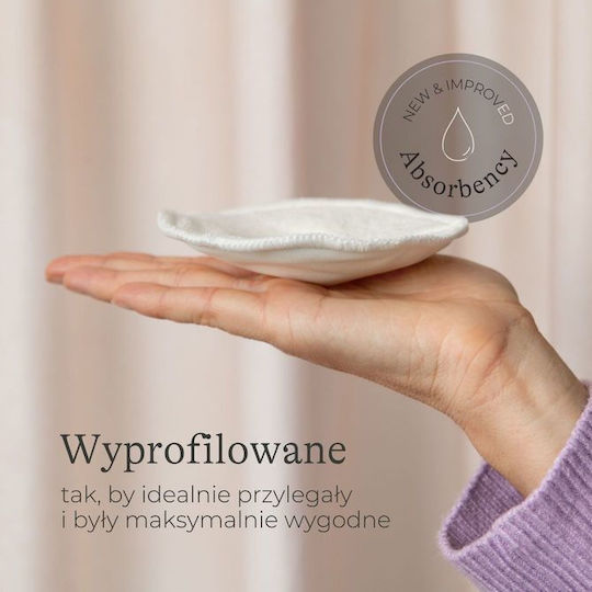 Lansinoh Washable Breast Pads 4 Pieces
