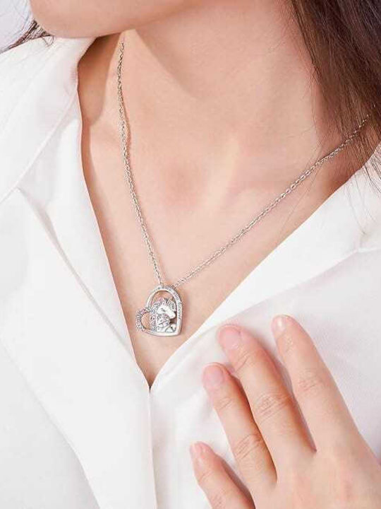 Lucky Kids Necklace Unicorn with Chain 46225