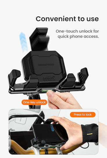 Loboo Ph06 Phone Holder Sport Magnetic Anti-shock System