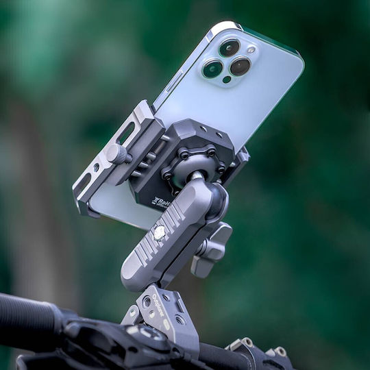 Verstellbare Handyhalterung 63-97mm 1-Zoll Kugelmontage Outplorer Ph10
