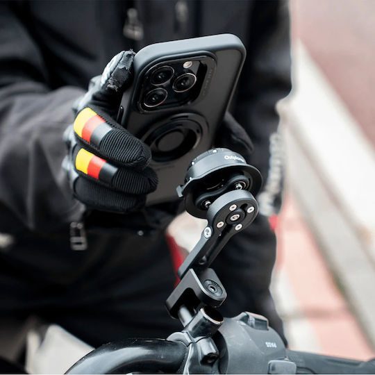 Quick Launch Phone Holder Shock Absorption Arm Motorcycle Clutch Lever Outplorer Qm06