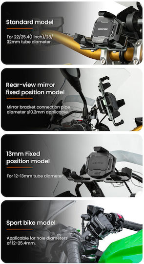 Loboo Ph06 Phone Holder Sport Magnetic Anti-shock System