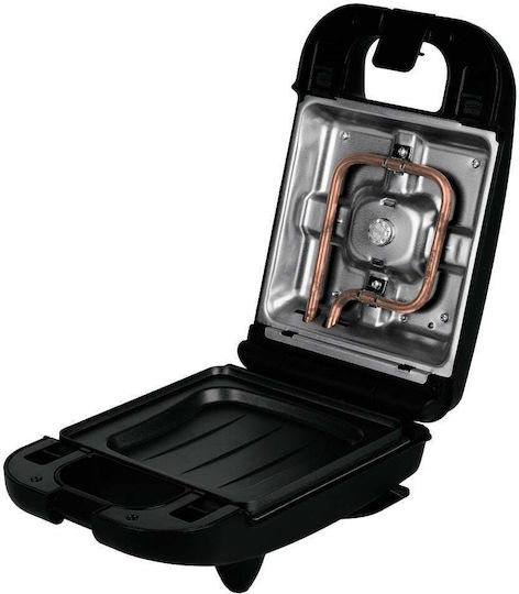 Berlinger Haus Sandwich Maker Grill with Removable Plates 650W Black