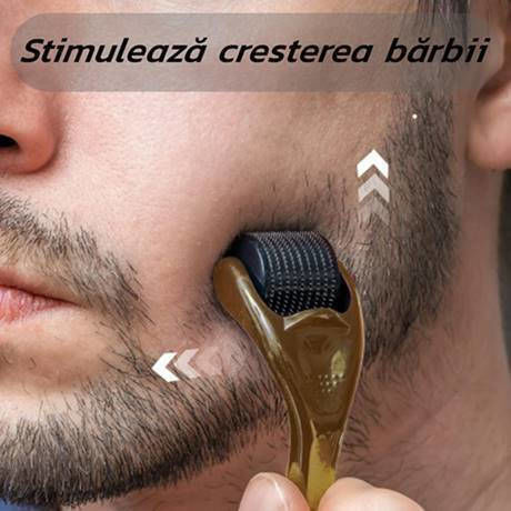 Role Masaj Pentru Corp și Ochi Anticelulitic Auriu