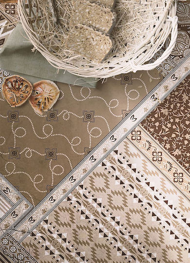 Tulup Ορθογώνιο Χαλάκι Κουζίνας 140x210cm 010260360260000020144 Κίτρινο