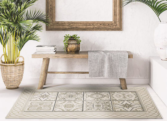Tulup Hălățel de Bucătărie Coridor Galben 80x120cm