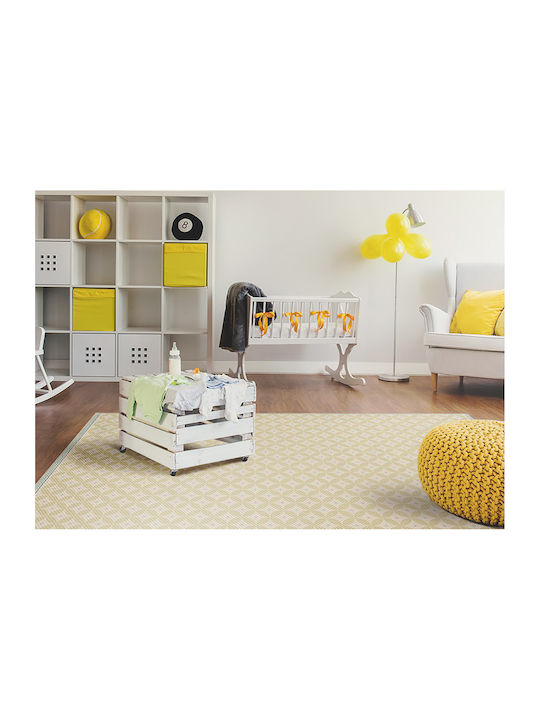 Tulup Rechteckige Küchenmatte Gelbe 100x150cm