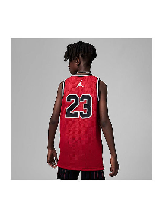 Παιδική Μπλούζα Αμάνικη Κόκκινη Jersey 23