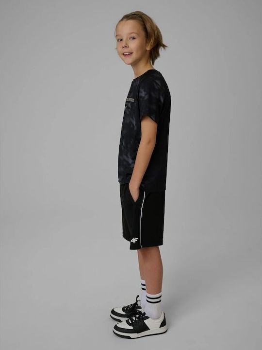 Kids Shorts Bermudas Fabric Black