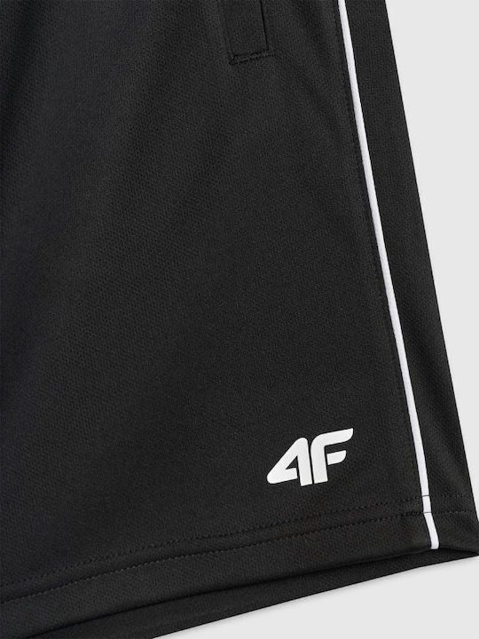 Kids Shorts Bermudas Fabric Black