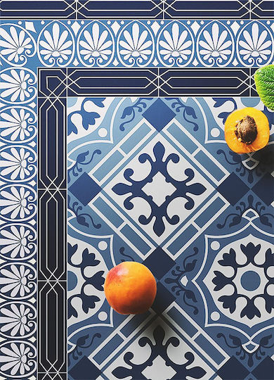 Tulup Covoraș de Bucătărie Rectangular 150x225cm 010260360300000019961 Talavera Albastru Tulup Covoraș de Bucătărie Rectangular 150x225cm 010260360300000019961 Talavera Albastru