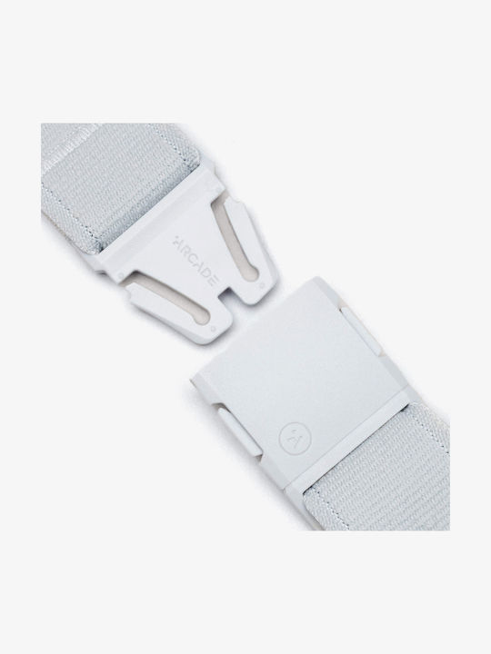 Atlas Elastic Men's Knitted Webbing Belt GLACIAL
