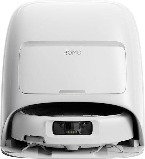 DJI Romo A Σκούπα Ρομπότ με Χαρτογράφηση Laser & Απορρόφηση 25000Pa Λευκή