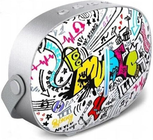 W-King T8II Bluetooth Lautsprecher Mehrfarbig