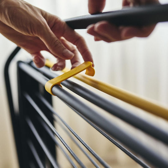 Joseph Joseph Folding Floor Clothes Drying Rack Made of Aluminum with 16m Hanging Length