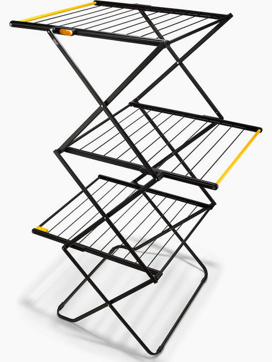 Joseph Joseph Folding Floor Clothes Drying Rack for Balcony with 16m Hanging Length