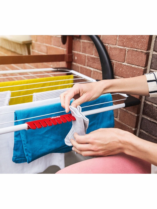 Vileda Sunset Folding Hanging Clothes Drying Rack Plastic
