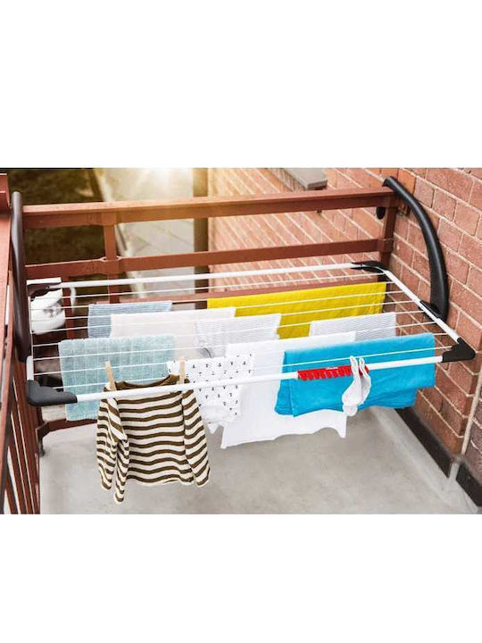 Vileda Sunset Folding Hanging Clothes Drying Rack Plastic