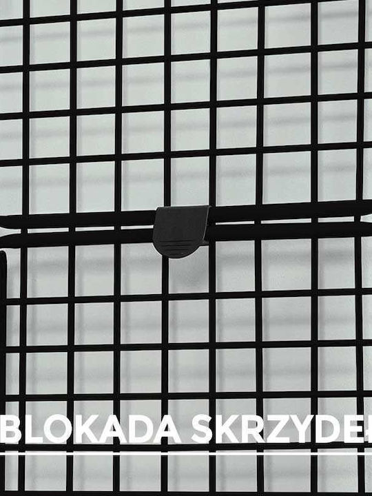 Vileda King Πτυσσόμενη Απλώστρα Δαπέδου από Ανοξείδωτο Ατσάλι