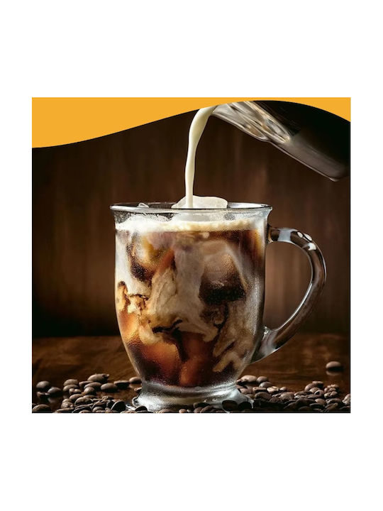 Glas Transparent Tasse 450ml 6 Stück