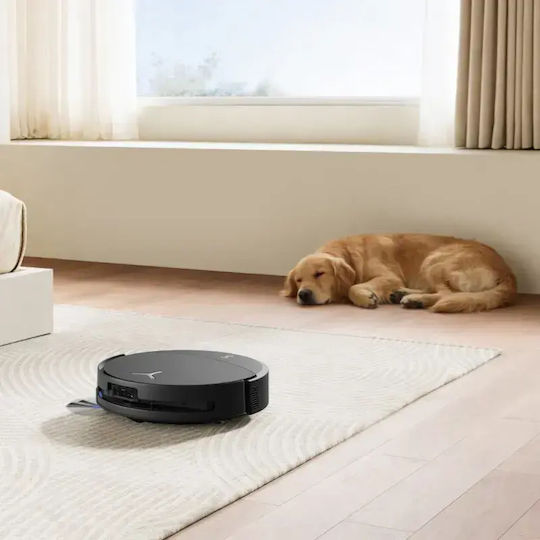 Ecovacs Deebot T90 Pro Omni Σκούπα Ρομπότ με Χαρτογράφηση Laser & Απορρόφηση 30000Pa Μαύρη