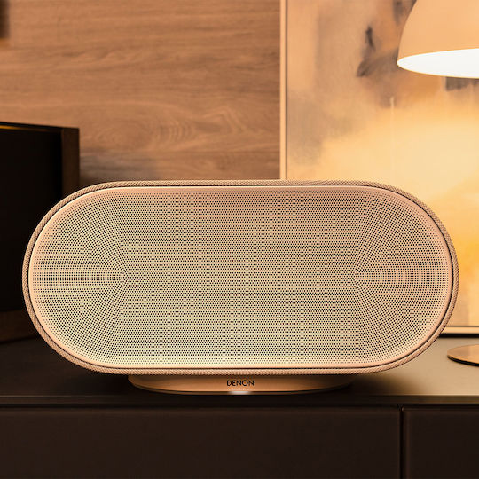 Denon Home 600 Bluetooth Speaker Stone