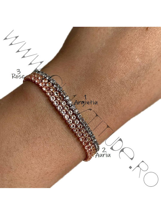 Damen Armband Riviera mit Zirkon