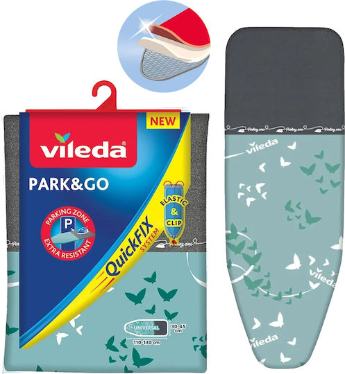 Vileda Park&go Калъф За Гладене 130x45см