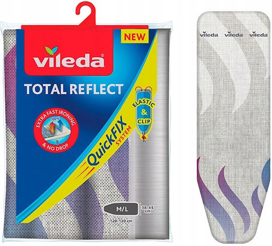 Vileda Total Reflect Husă pentru Masă de Călcat 130x45cm