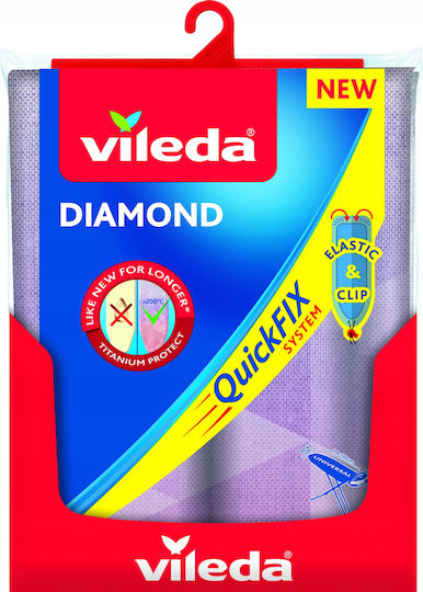 Vileda Diamond Σιδερόπανο Κίτρινο