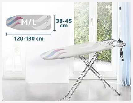 Vileda Total Reflect Husă pentru Masă de Călcat 130x45cm