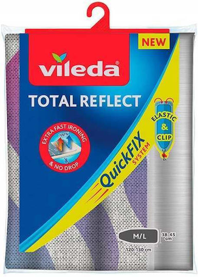 Vileda Total Reflect Husă pentru Masă de Călcat 130x45cm