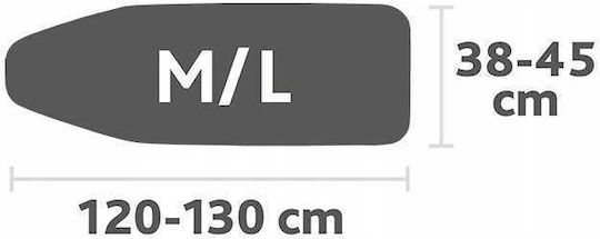 Vileda Total Reflect Husă pentru Masă de Călcat 130x45cm