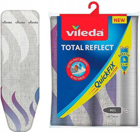 Vileda Total Reflect Husă pentru Masă de Călcat 130x45cm