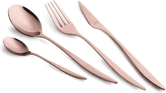 Berlinger Haus Stainless Steel 18/10 Cutlery Set Rose Gold 24 Pieces