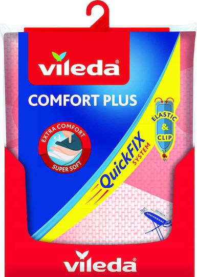 Vileda Comfort Plus Ironing Board Cover 130x45cm